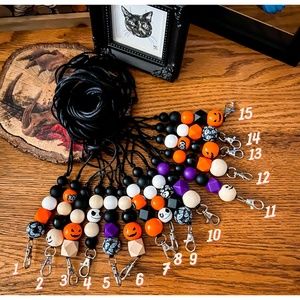 Halloween Lanyard